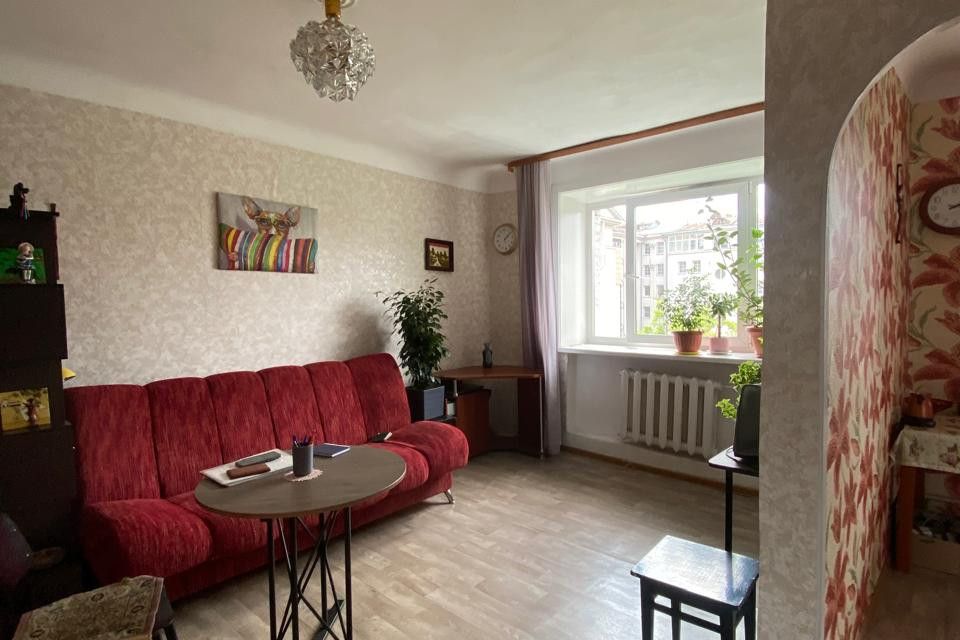 Продаётся 1-комнатная квартира, 30.2 м²