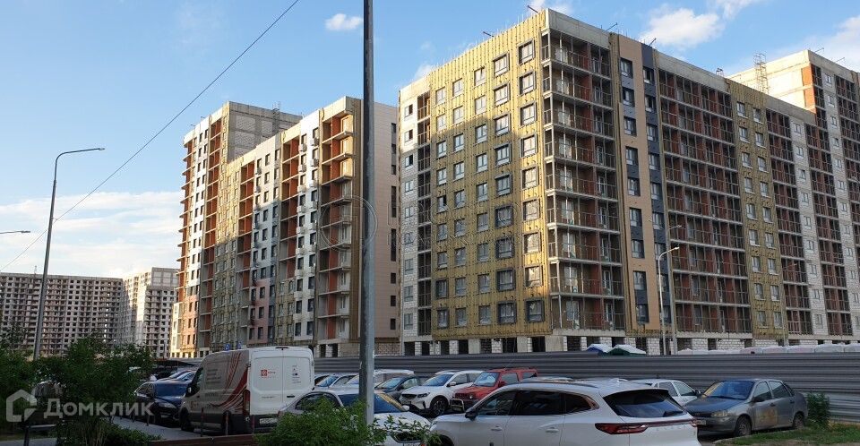 Продаётся 2-комнатная квартира, 54.4 м²