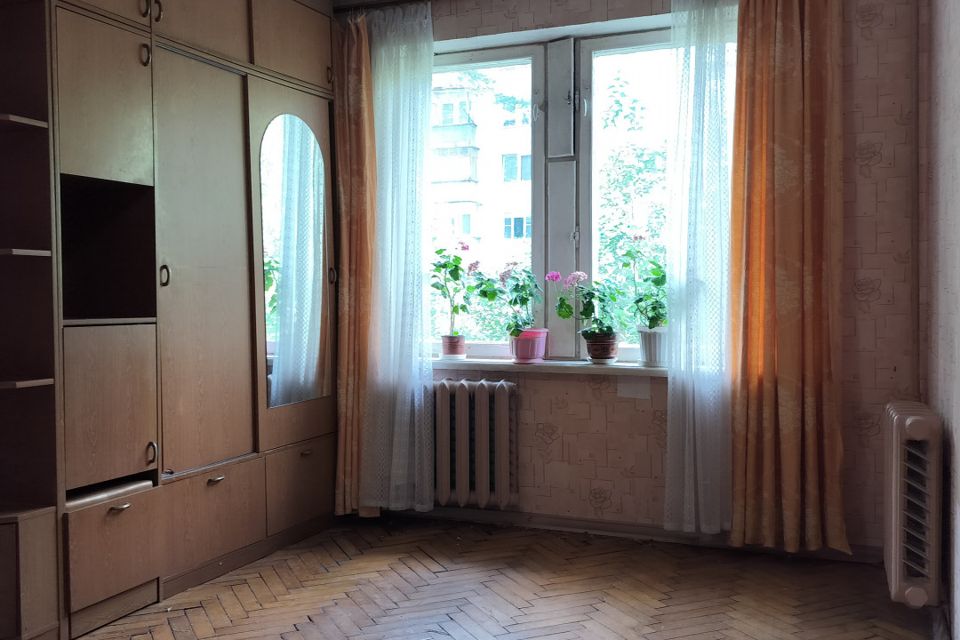 Продаётся 2-комнатная квартира, 41.6 м²