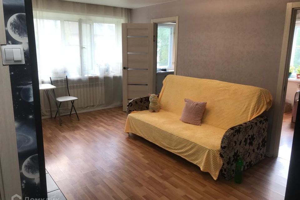 Продаётся 2-комнатная квартира, 40.6 м²