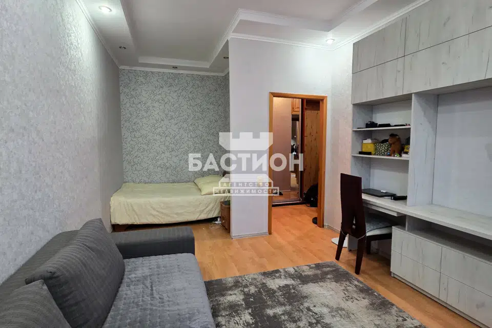 Продаётся 1-комнатная квартира, 40.1 м²