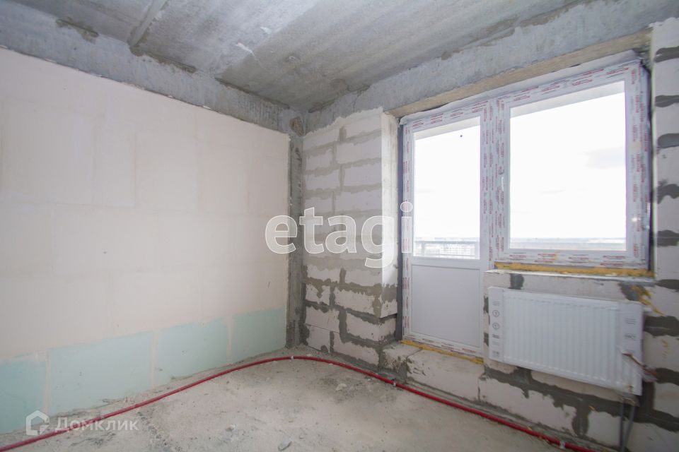Продаётся 1-комнатная квартира, 46.5 м²