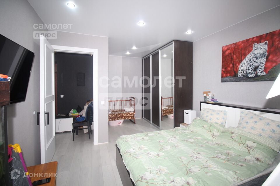 Продаётся 1-комнатная квартира, 39.8 м²