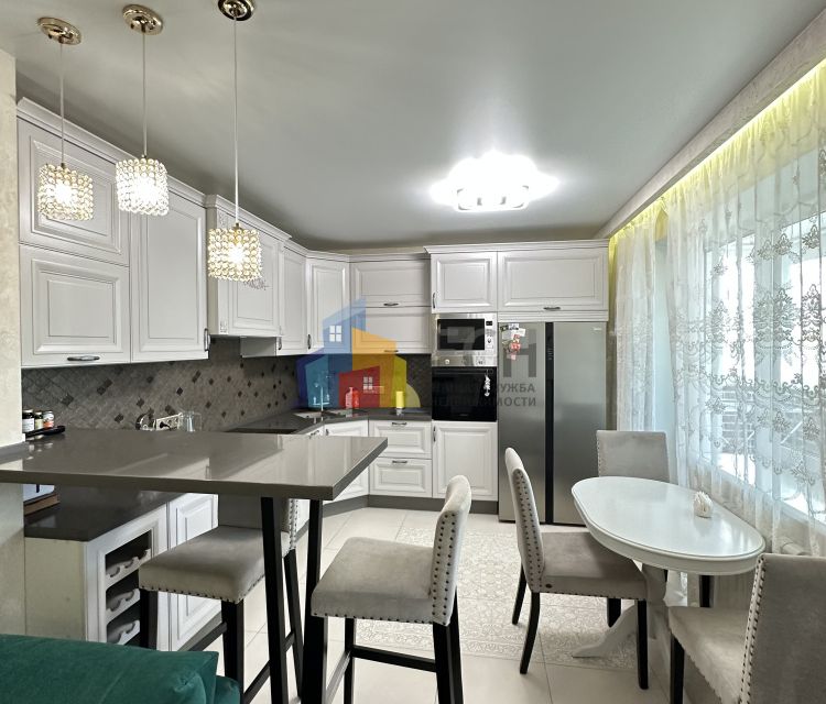 Продаётся 3-комнатная квартира, 60 м²