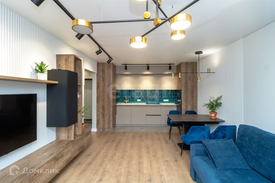 Продаётся 2-комнатная квартира, 57.8 м²