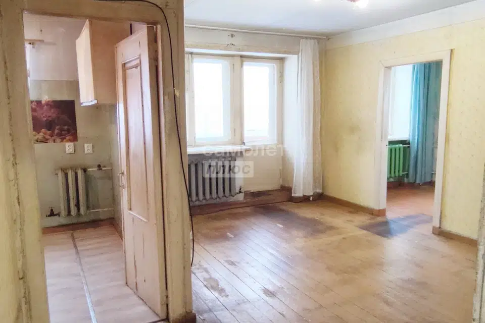 Продаётся 2-комнатная квартира, 41.3 м²