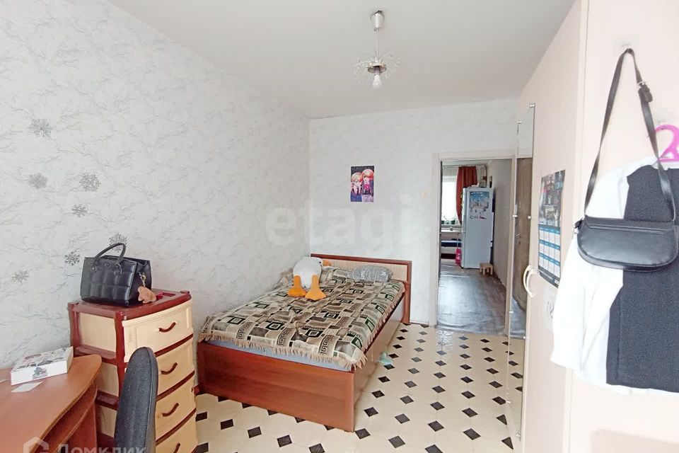 Продаётся 2-комнатная квартира, 52.9 м²