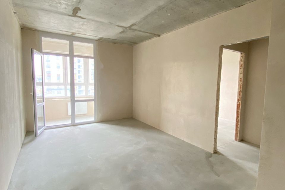 Продаётся 1-комнатная квартира, 44.6 м²