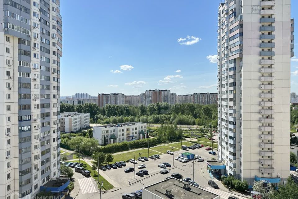 Продаётся 1-комнатная квартира, 42.8 м²