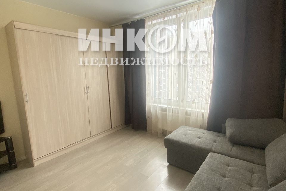 Продаётся 1-комнатная квартира, 31.5 м²