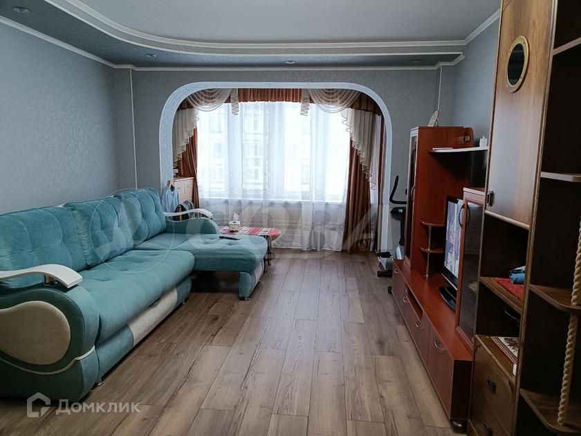 Продаётся 1-комнатная квартира, 46 м²