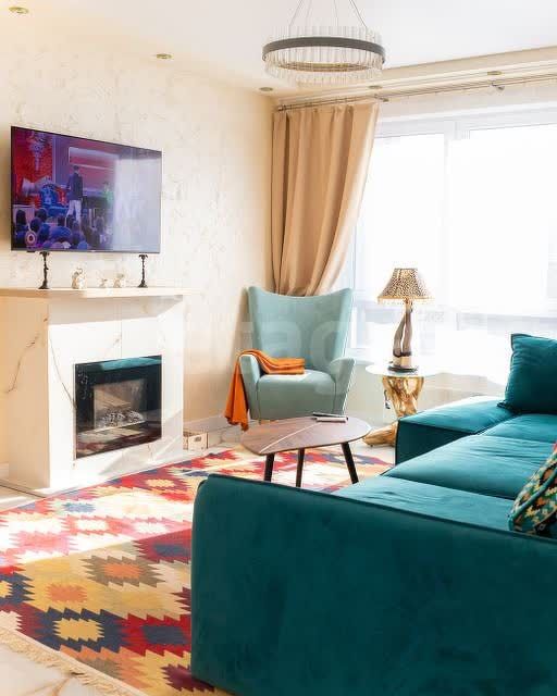 Продаётся 1-комнатная квартира, 41.7 м²
