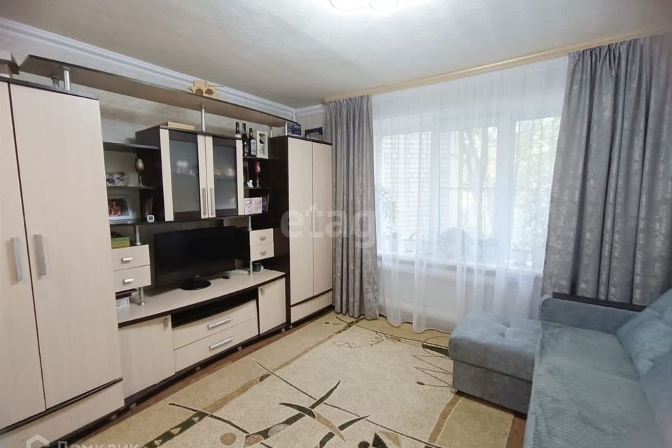Продаётся 1-комнатная квартира, 34.9 м²