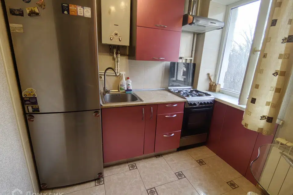 Продаётся 1-комнатная квартира, 32 м²