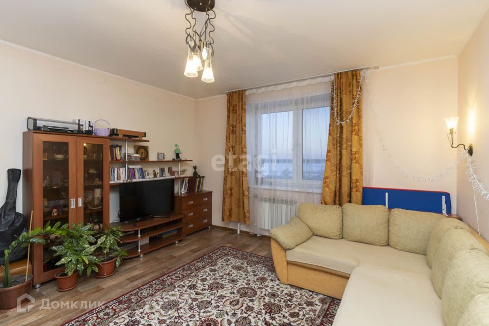 Продаётся 3-комнатная квартира, 74 м²