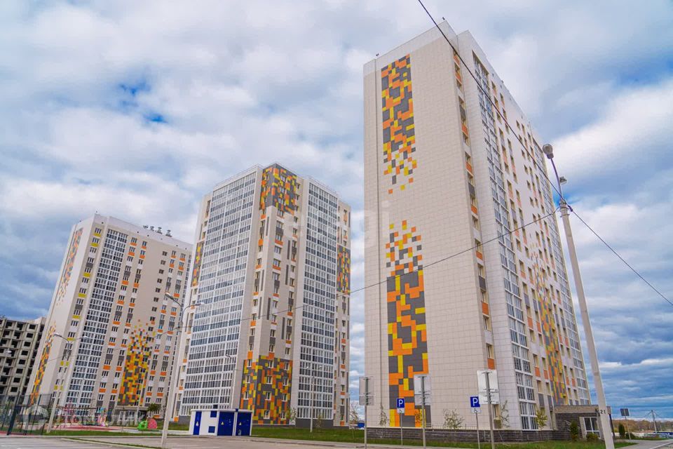 Продаётся 1-комнатная квартира, 35.1 м²