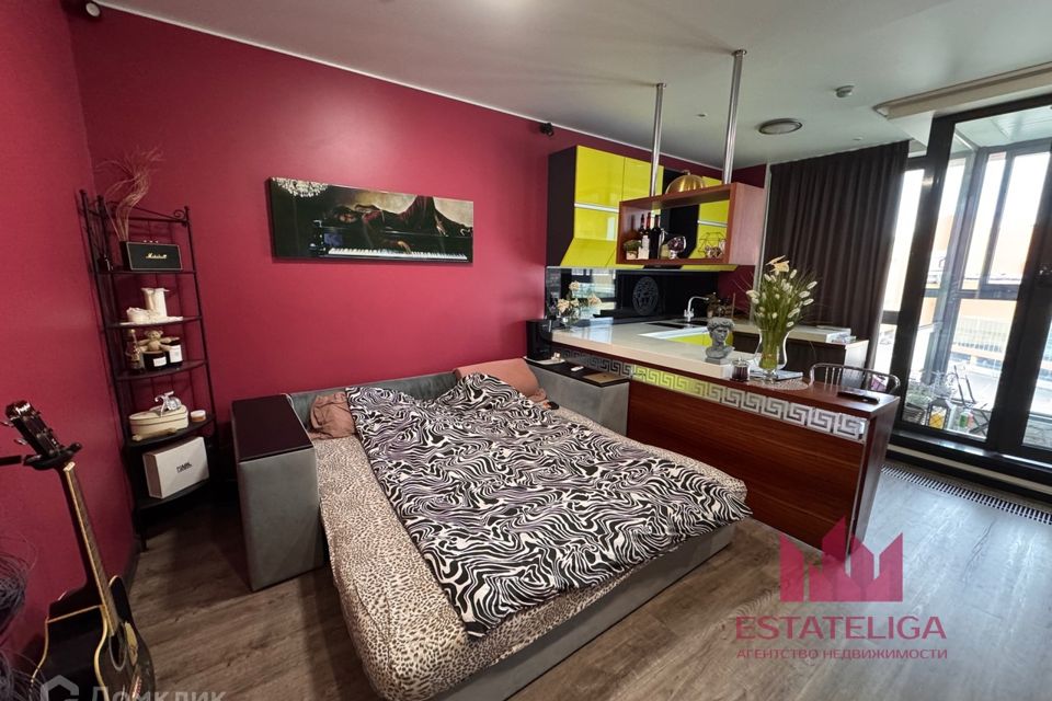 Продаётся студия, 32 м²