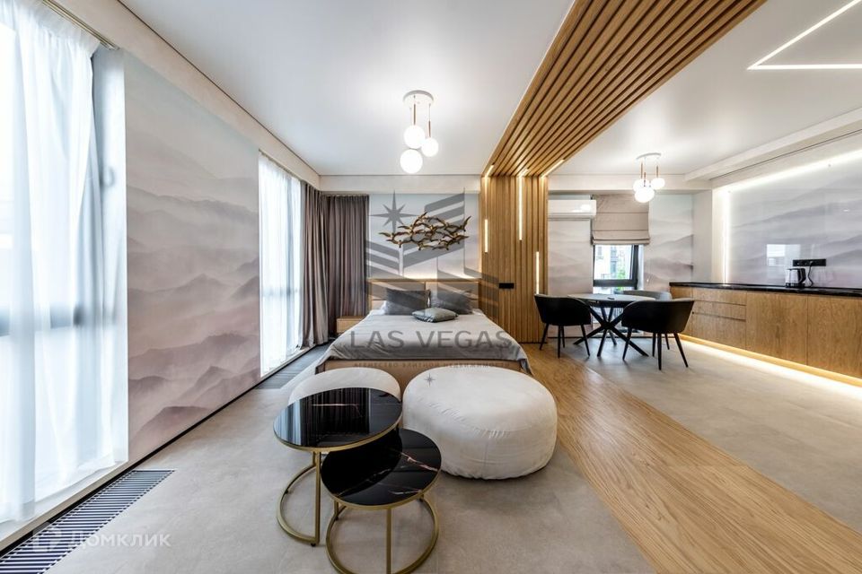 Сдаётся 1-комнатная квартира, 52 м²