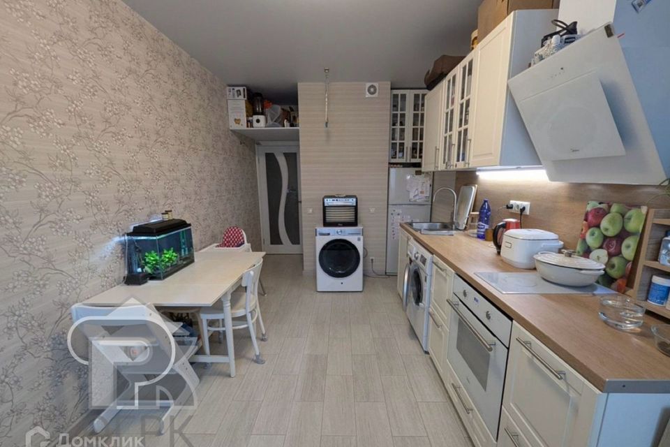 Продаётся 1-комнатная квартира, 44 м²