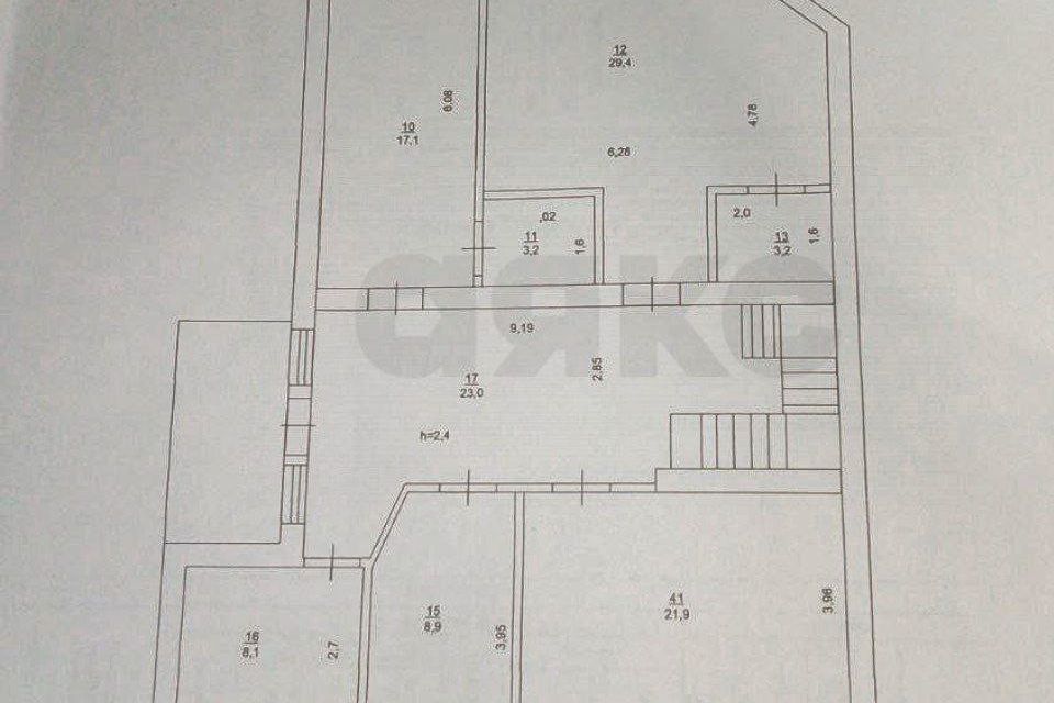Продаётся 2-этажный дом, 267 м²