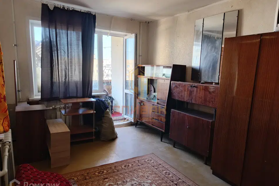 Продаётся 1-комнатная квартира, 32.8 м²