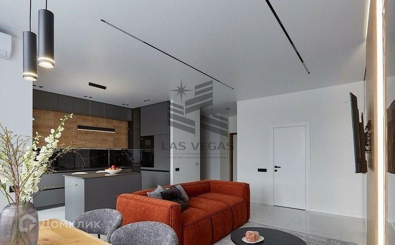 Сдаётся 2-комнатная квартира, 60 м²