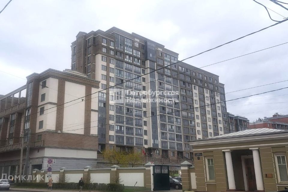 Продаётся 1-комнатная квартира, 47.7 м²