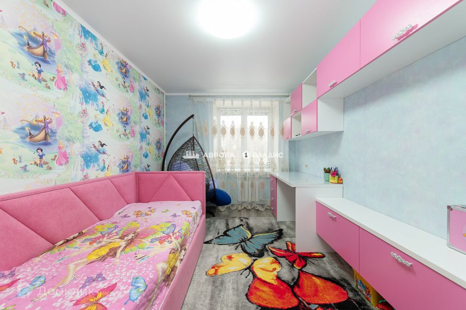 Продаётся 3-комнатная квартира, 93.7 м²