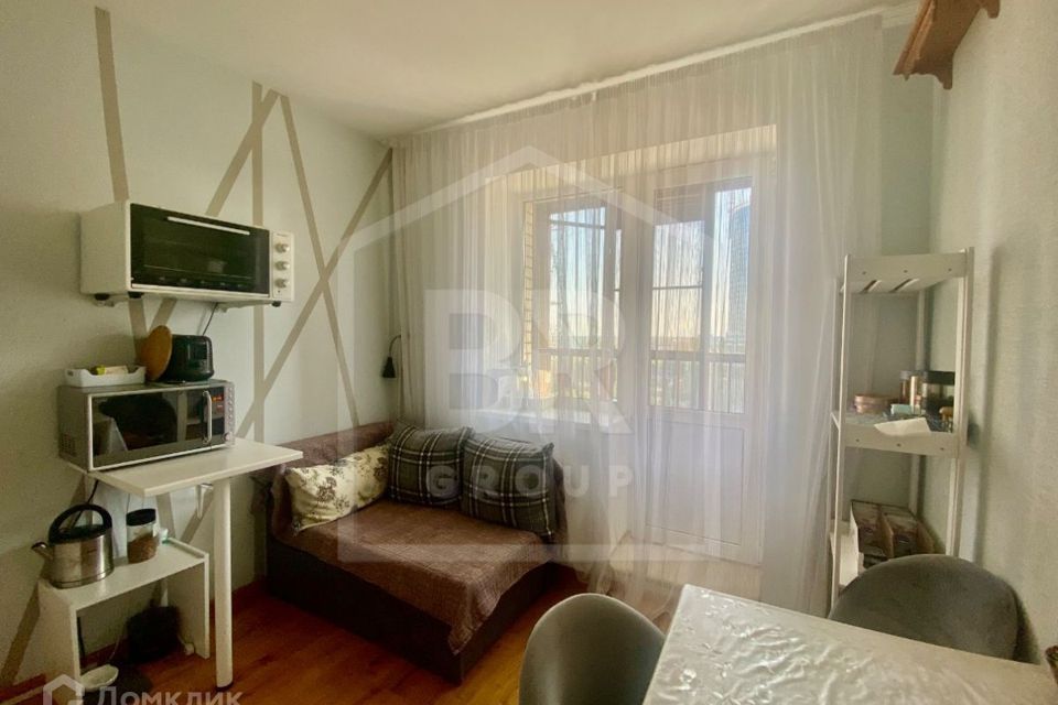 Продаётся 1-комнатная квартира, 33.7 м²