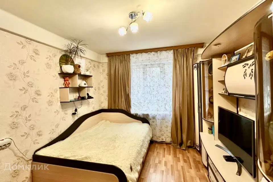 Продаётся 3-комнатная квартира, 62.5 м²