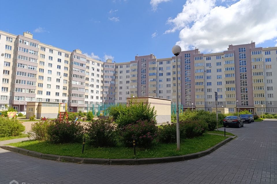 Продаётся 1-комнатная квартира, 40.1 м²