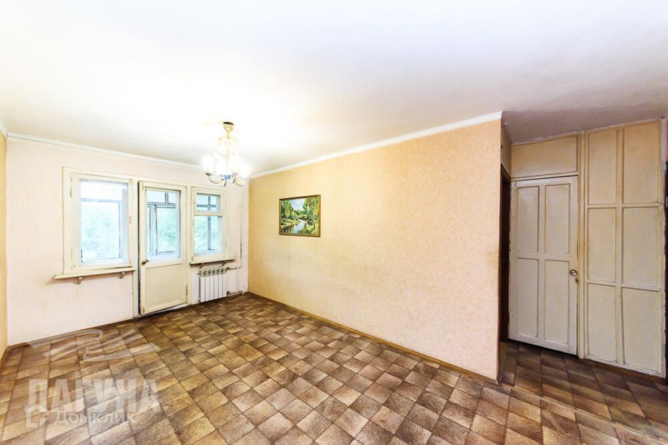 Продаётся 3-комнатная квартира, 58.6 м²