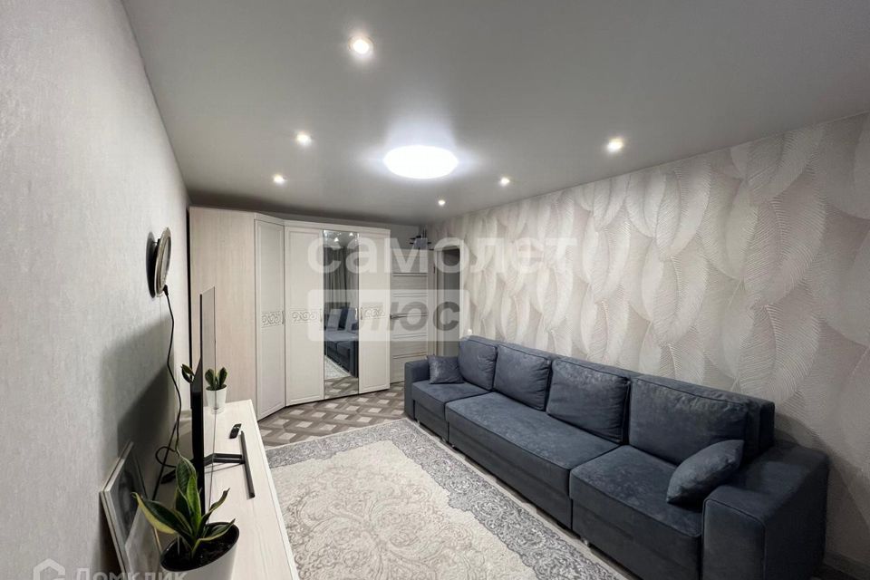 Продаётся 2-комнатная квартира, 46.6 м²