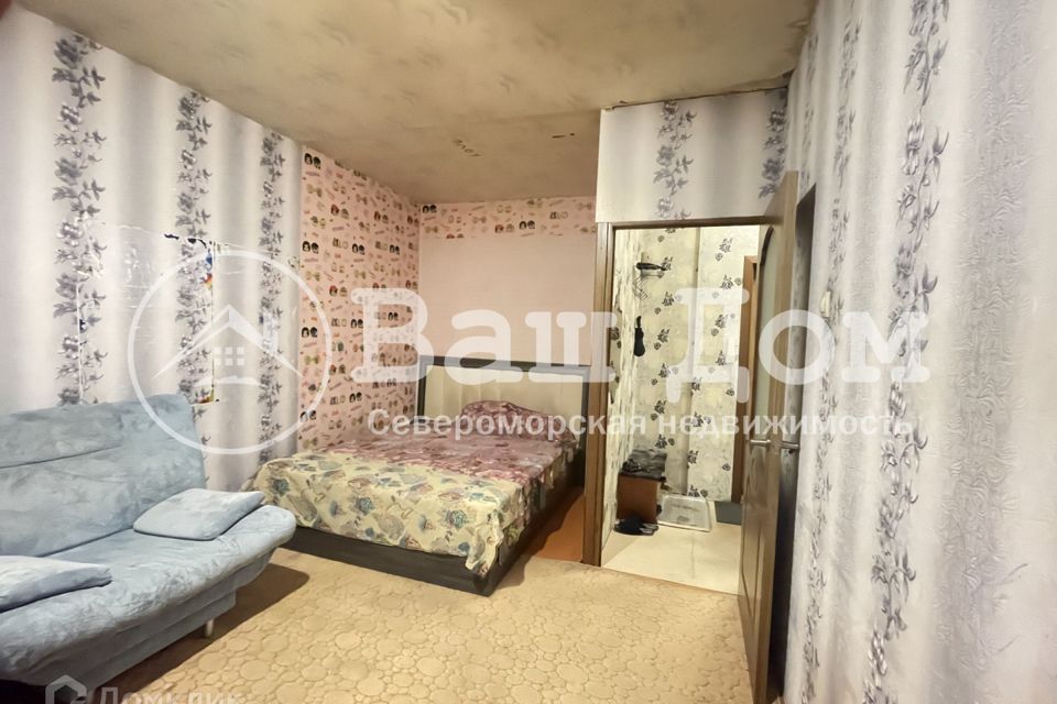 Продаётся 1-комнатная квартира, 32.8 м²
