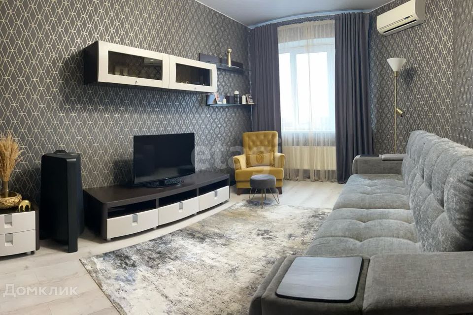 Продаётся 1-комнатная квартира, 44 м²