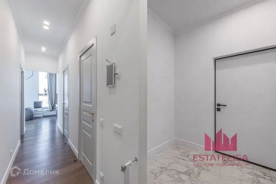 Продаётся 3-комнатная квартира, 57.1 м²