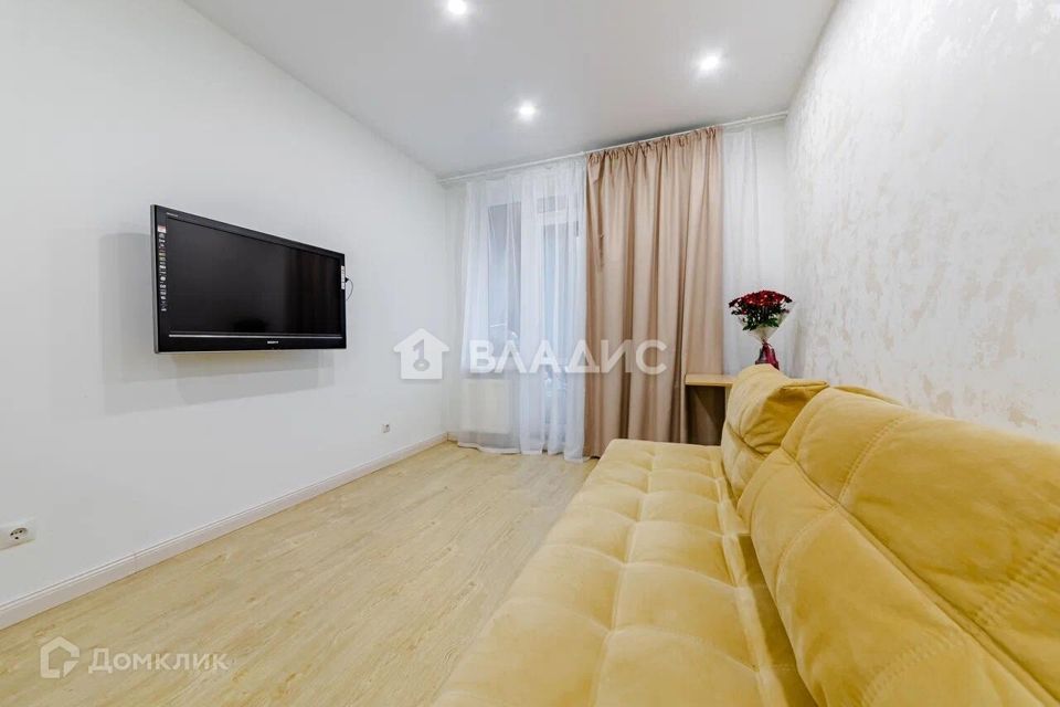 Продаётся 1-комнатная квартира, 37 м²