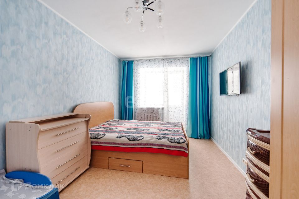 Продаётся 3-комнатная квартира, 87.1 м²