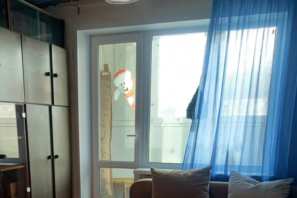 Продаётся 1-комнатная квартира, 35 м²