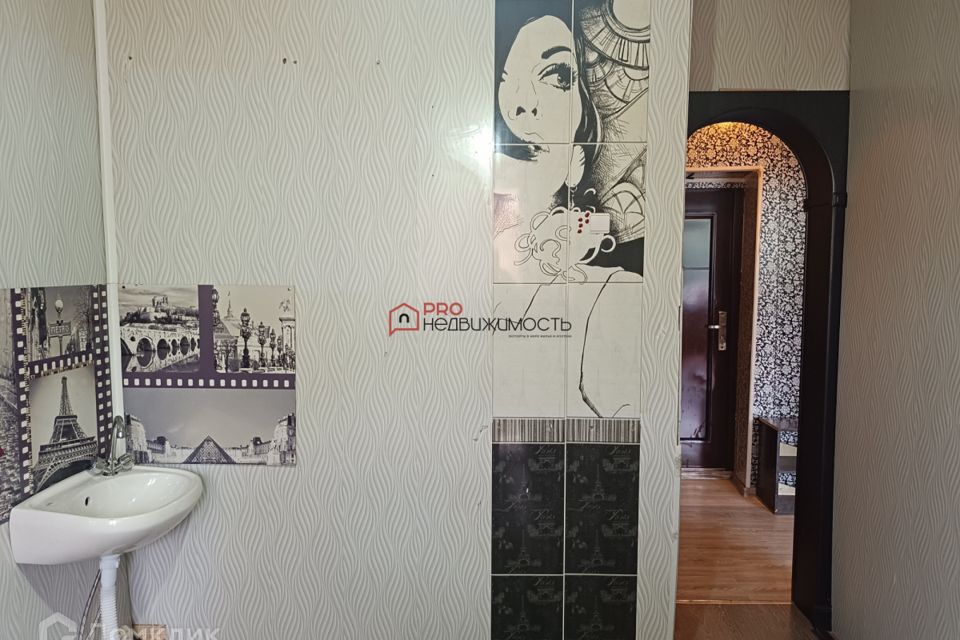 Продаётся 1-комнатная квартира, 34.3 м²