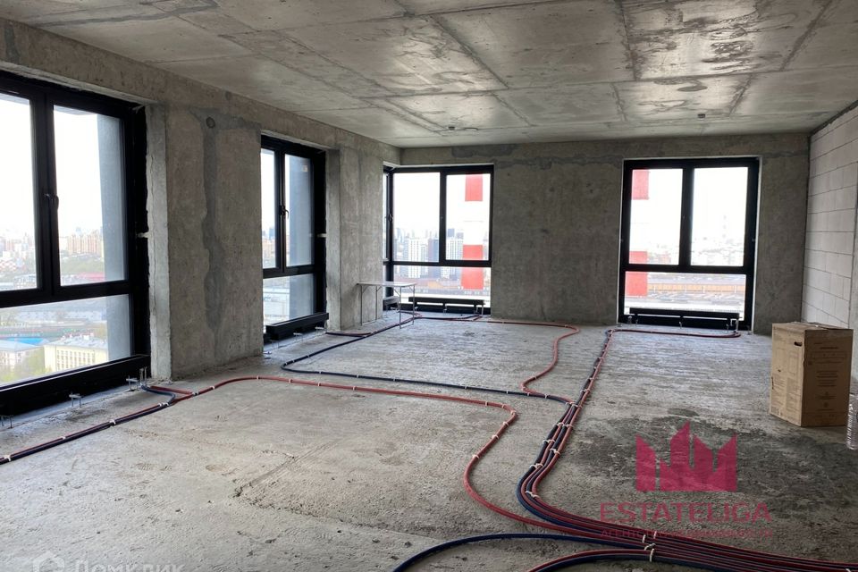 Продаётся 3-комнатная квартира, 84.7 м²