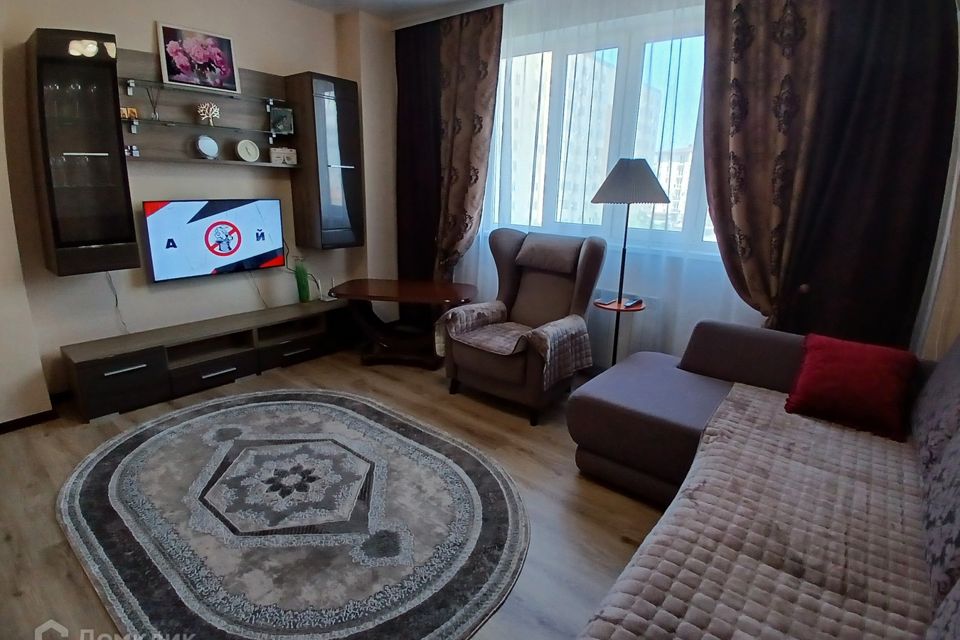 Продаётся 1-комнатная квартира, 41 м²