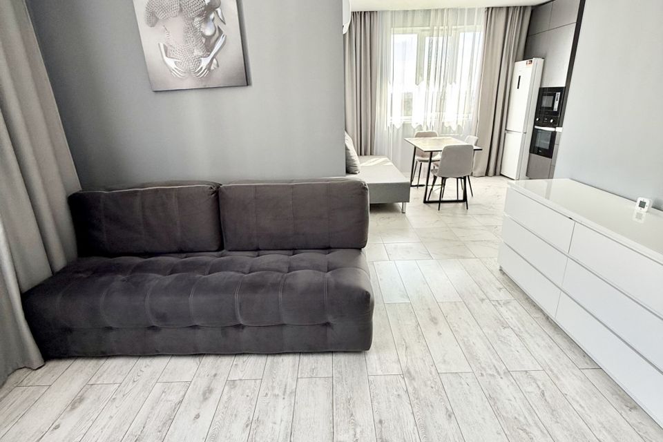 Продаётся 1-комнатная квартира, 38 м²