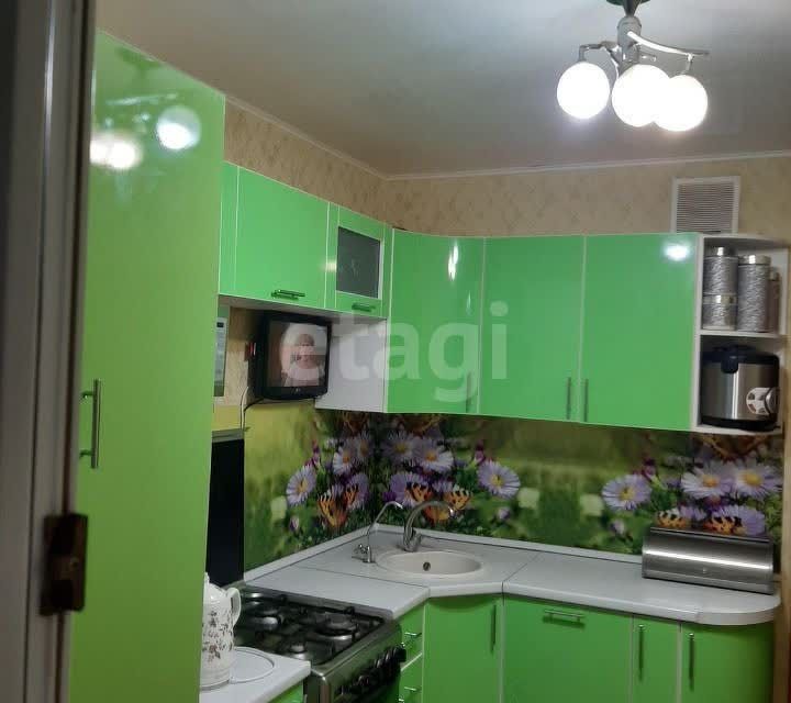 Продаётся 3-комнатная квартира, 66.7 м²