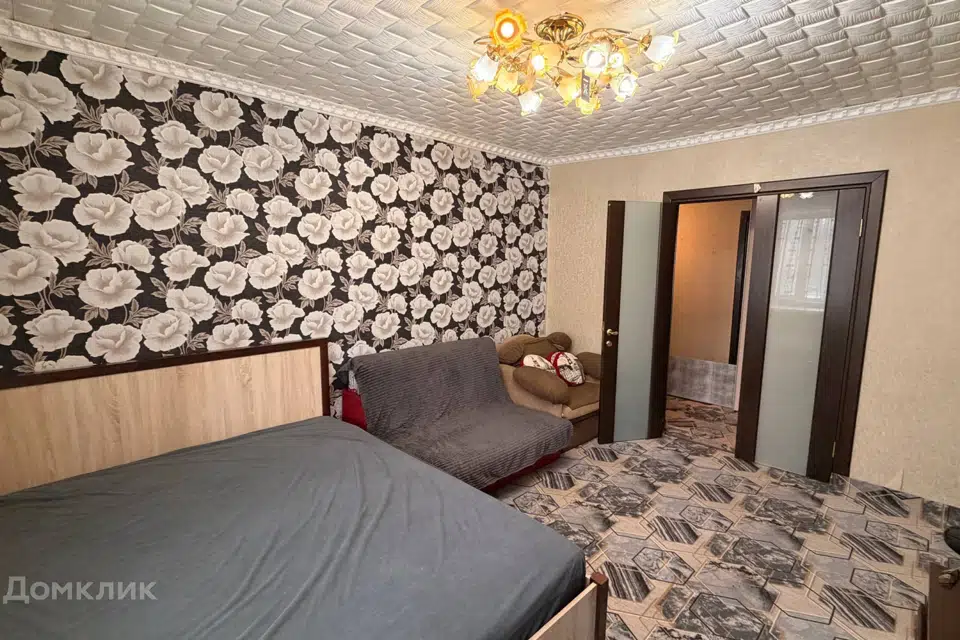 Продаётся 3-комнатная квартира, 60 м²