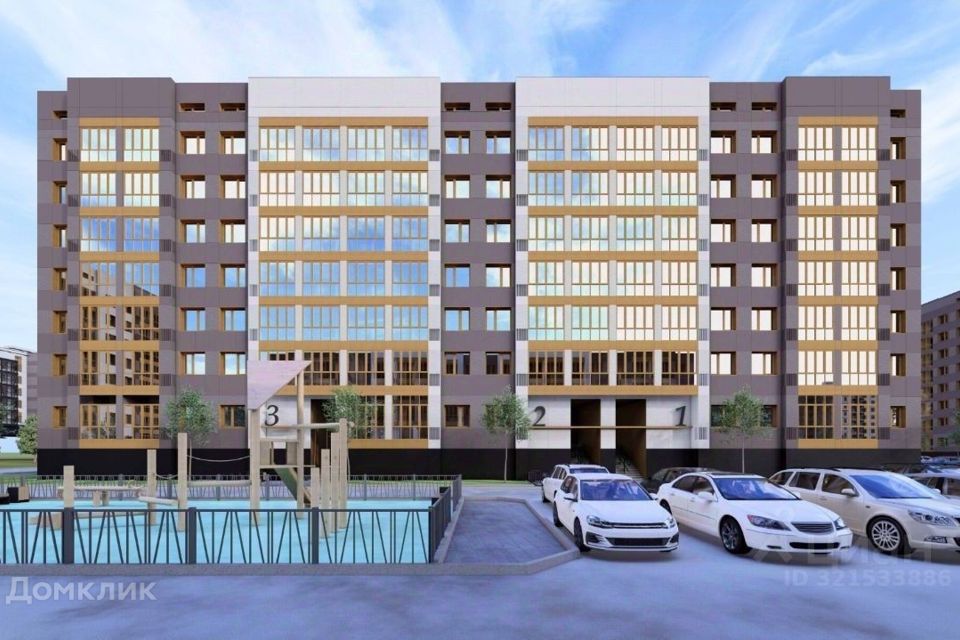 Продаётся 2-комнатная квартира, 58 м²
