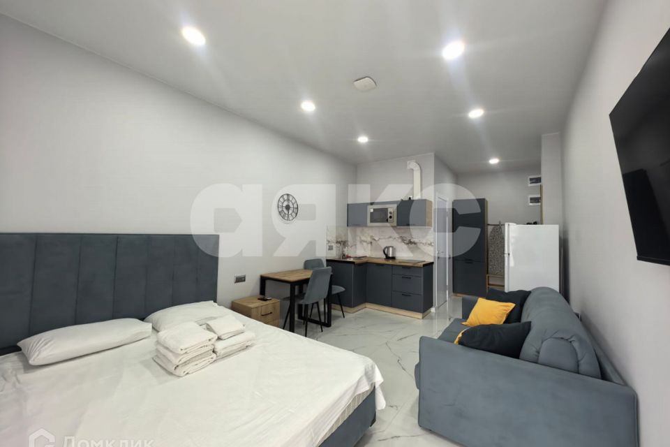 Продаётся студия, 28.6 м²