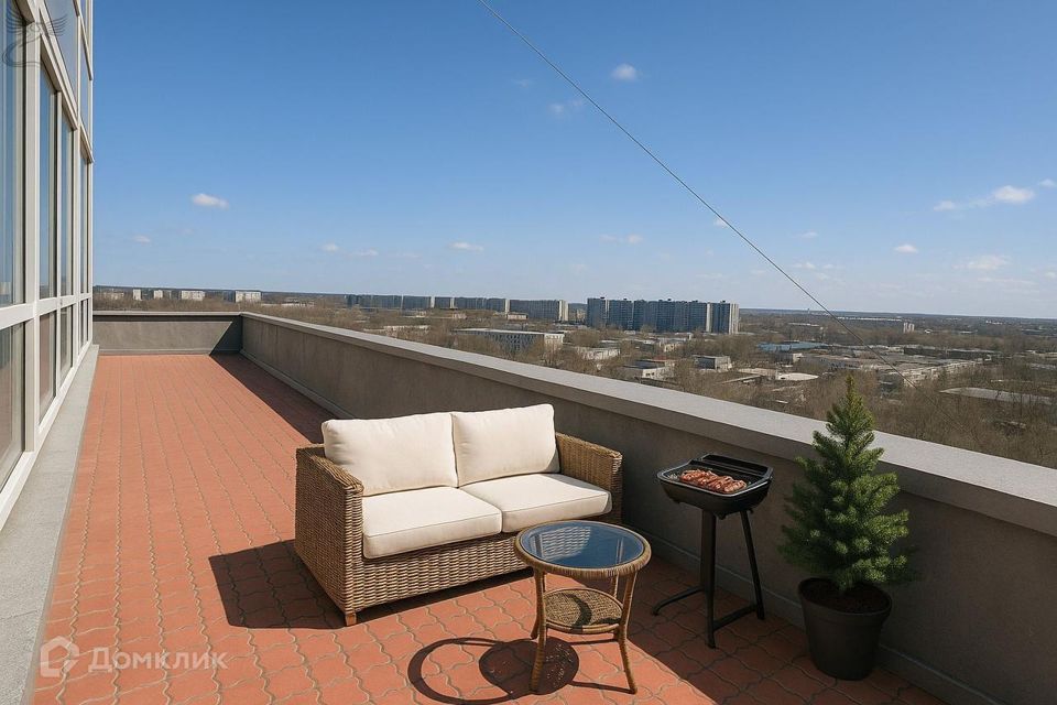 Продаётся 3-комнатная квартира, 93.6 м²