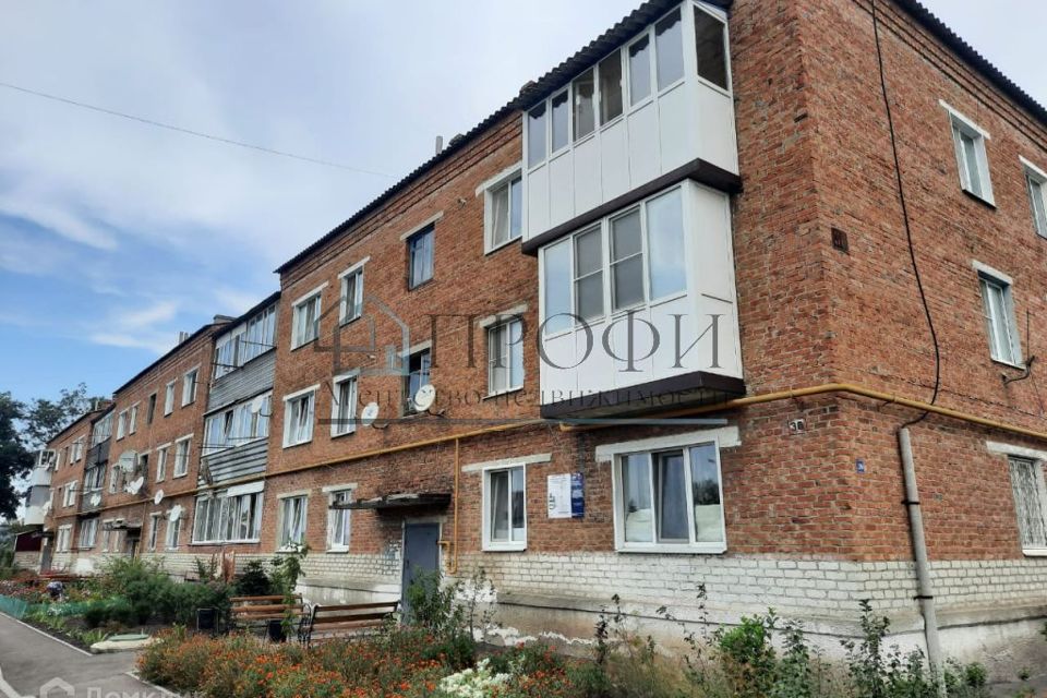 Продаётся 2-комнатная квартира, 53.4 м²