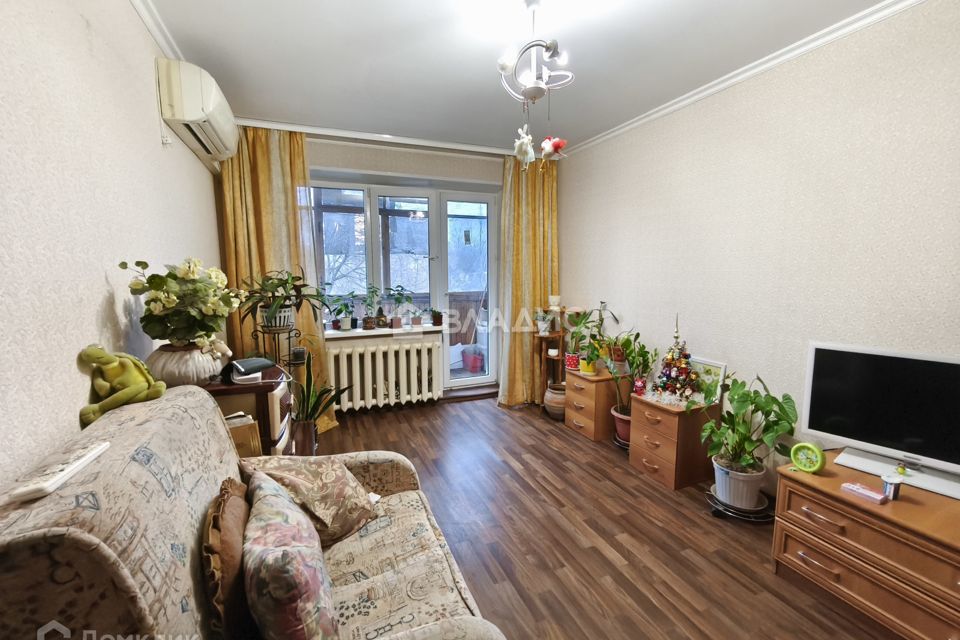 Продаётся 1-комнатная квартира, 33.4 м²